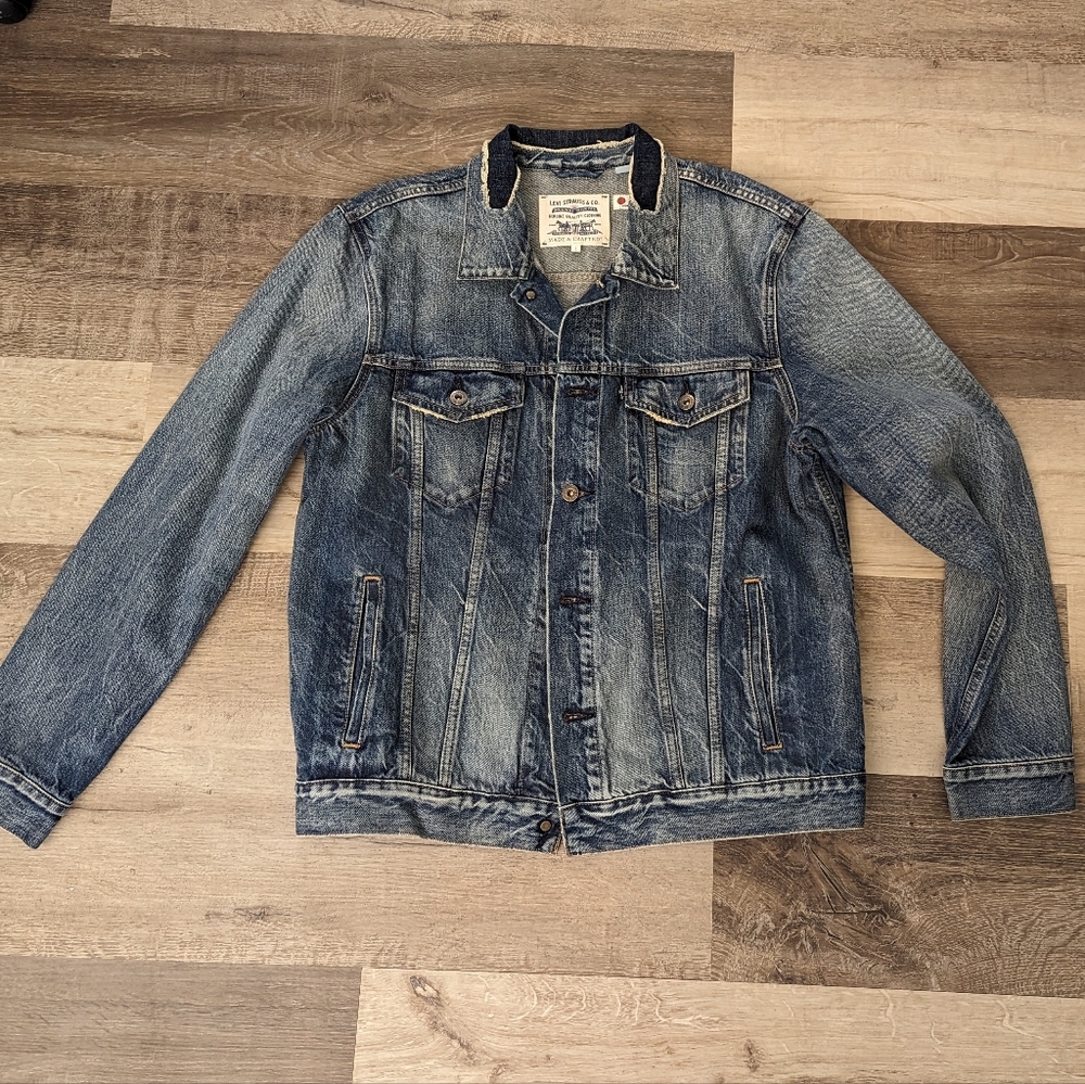 Levi's Made In Japan denim jacket